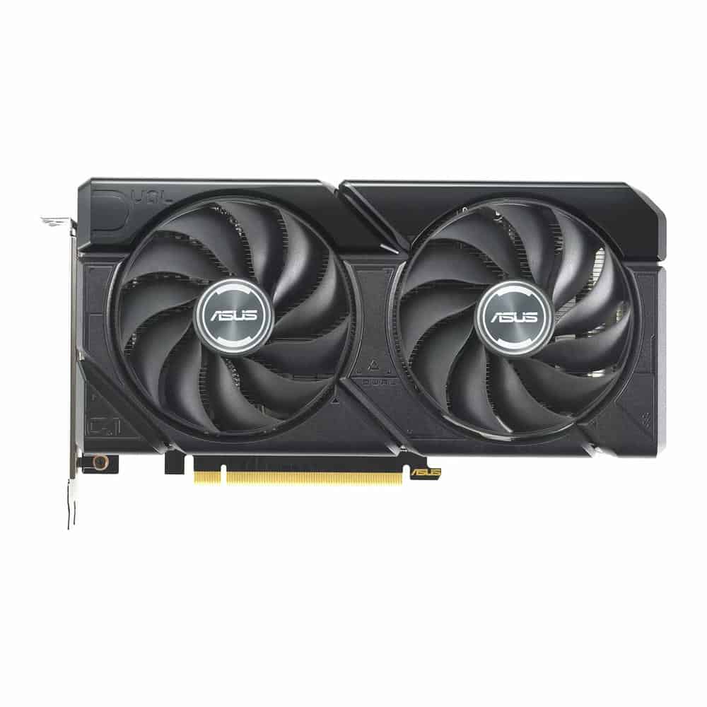 ASUS NVIDIA GeForce RTX 4060 DUAL EVO OC 8GB Ada Lovelace Graphics Card